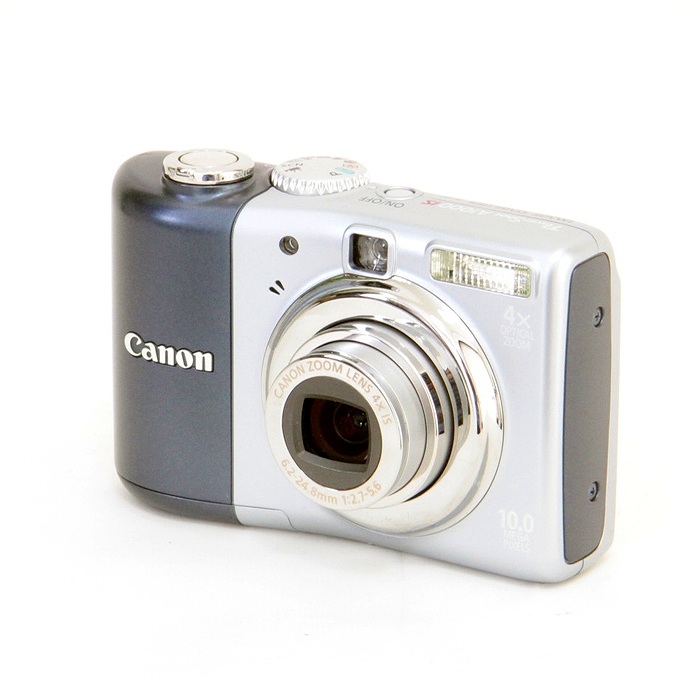 中古】(キヤノン) Canon POWERSHOT A1000IS BL｜ナニワグループ