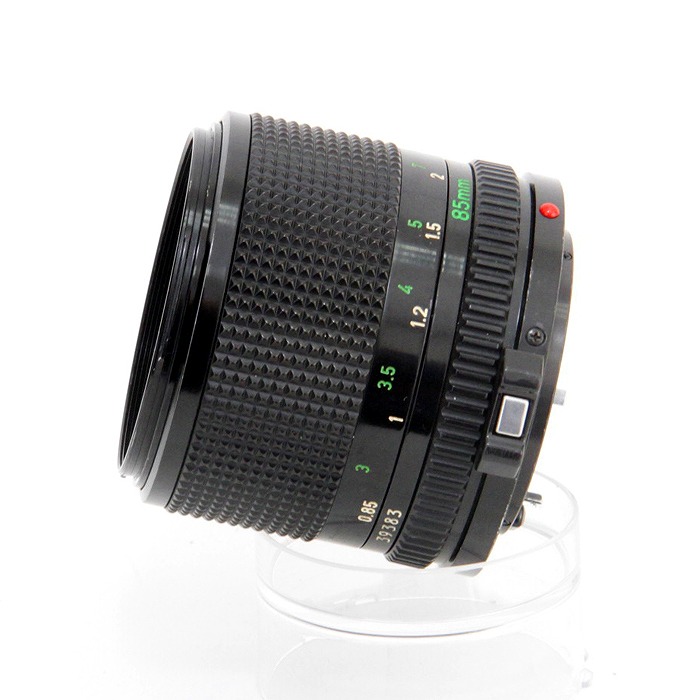 中望遠レンズ Canon キャノン NEW FD 85mm F1.8 #6335