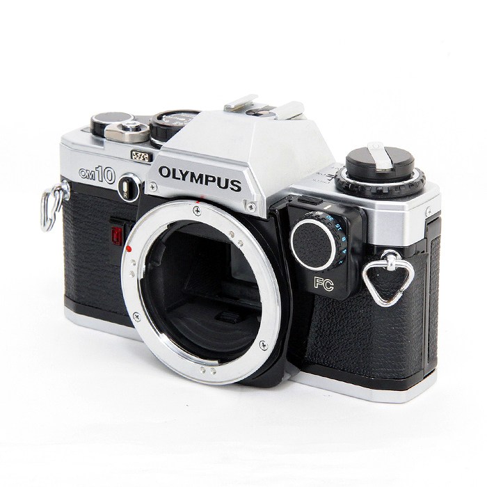 中古】(オリンパス) OLYMPUS OM-10 ボディ シルバー｜ナニワグループ