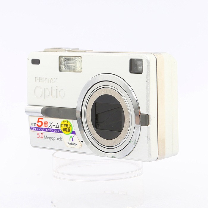 【中古】PENTAX Optio SV デジタルカメラ 中古】(ペンタックス) PENTAX ペンタツクス OPTIO SV｜ナニワグループ