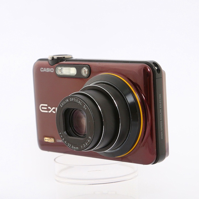 中古】(カシオ) Casio カシオ EXILIM EX-FC150 レッド｜ナニワ