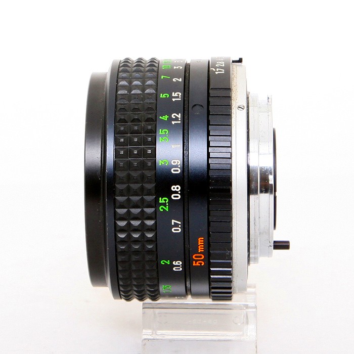 中古】(ミノルタ) MINOLTA New MC ROKKOR-PF 50mm F1.7｜ナニワ