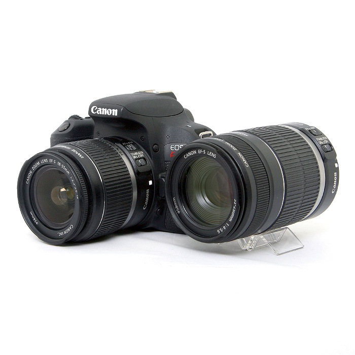 中古】(キヤノン) Canon EOS Kiss X9i Wズームキット｜ナニワグループ