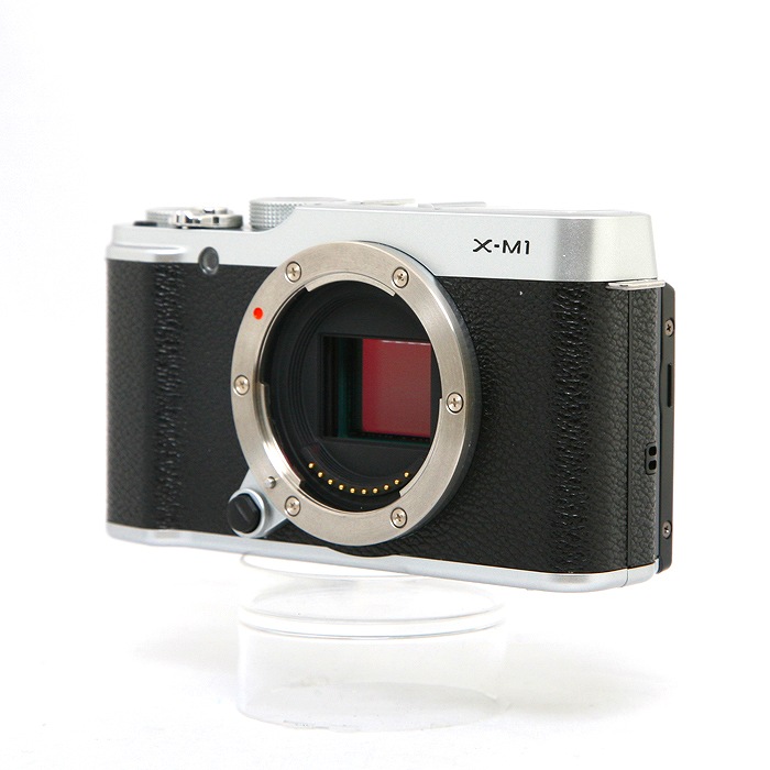 中古】(フジフイルム) FUJIFILM X-M1 ボディ シルバー｜ナニワグループ