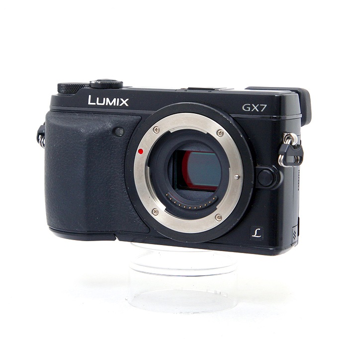 中古】(パナソニック) Panasonic DMC-GX7 ボディ ブラック｜ナニワ