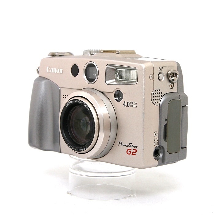 キャノン Canon PowerShot G2 コンパクトデジタルカメラ 中古】(キヤノン) Canon PowerShot G2｜ナニワグループオンライン