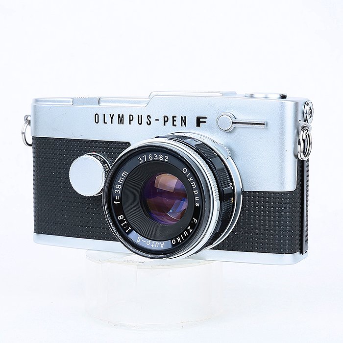 9819 良品 Olympus PEN-FV + 38mm 1.8 レンズ付き