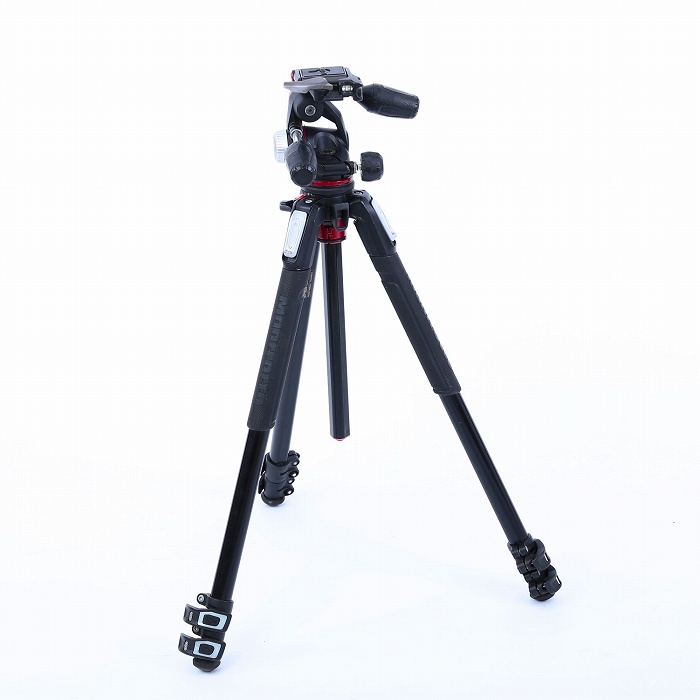 中古】(マンフロット) Manfrotto MT190XPRO3+雲台MHXPRO-3W｜ナニワ