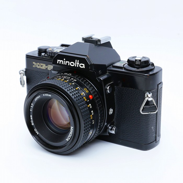 中古】(ミノルタ) MINOLTA XG-S+MD50/1.7 ブラック｜ナニワグループ