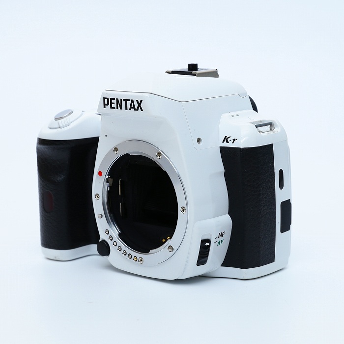 PENTAX K-r ホワイト デジタル一眼レフカメラ中古品 - カメラ