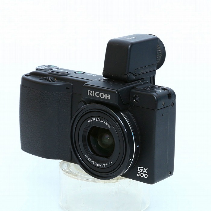 RICOH デジタルカメラ GX200 VFキット GX200 VF KIT - カメラ