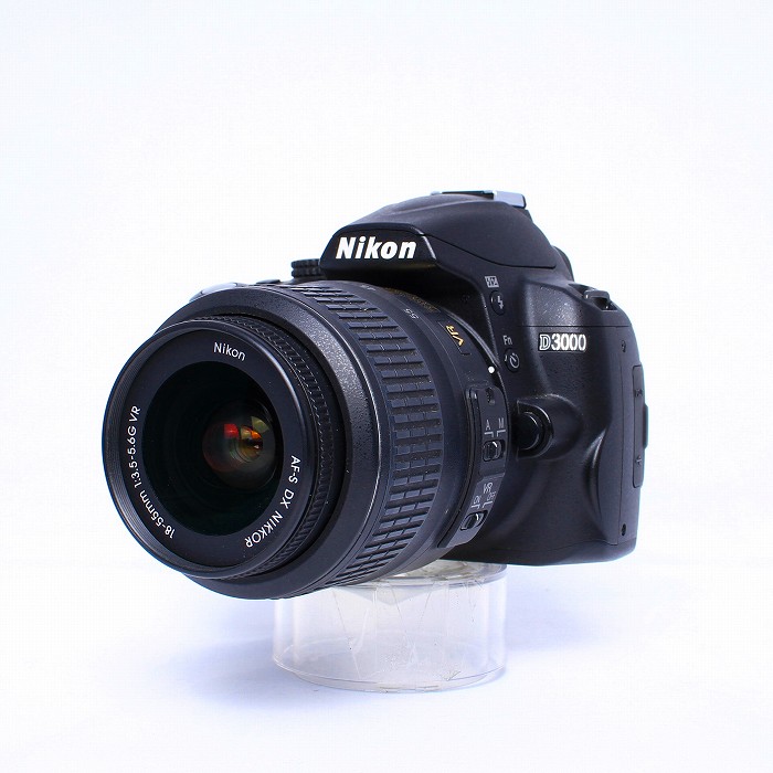 中古】(ニコン) Nikon D3000+18-55/3.5-5.6G VR｜ナニワグループ