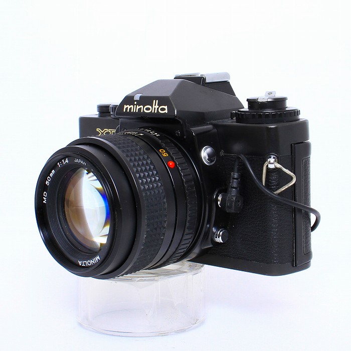 中古】(ミノルタ) MINOLTA XD後期ブラック+MD50/1.4｜ナニワグループ