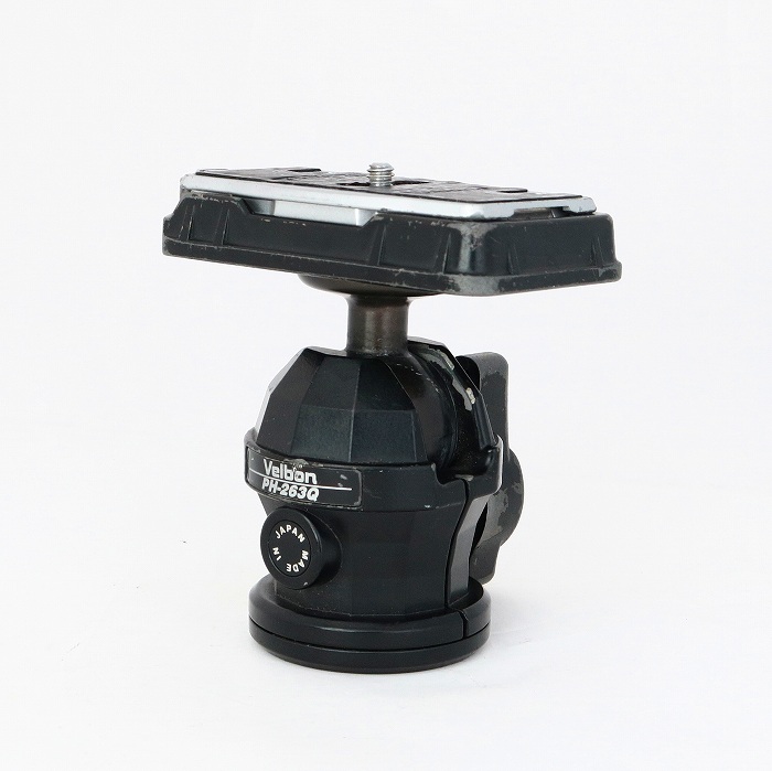 ベルボンQHD-73Q 中古品 Velbon（ベルボン） 雲台 QHD-73Q - ハクバ写真産業