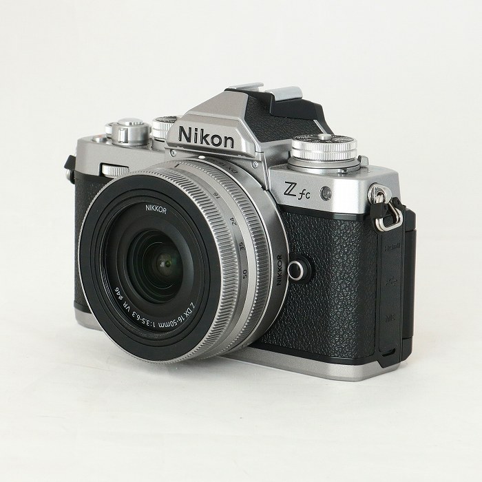 中古】(ニコン) Nikon Z FC 16-50 VR レンズキツト シルバー｜ナニワ