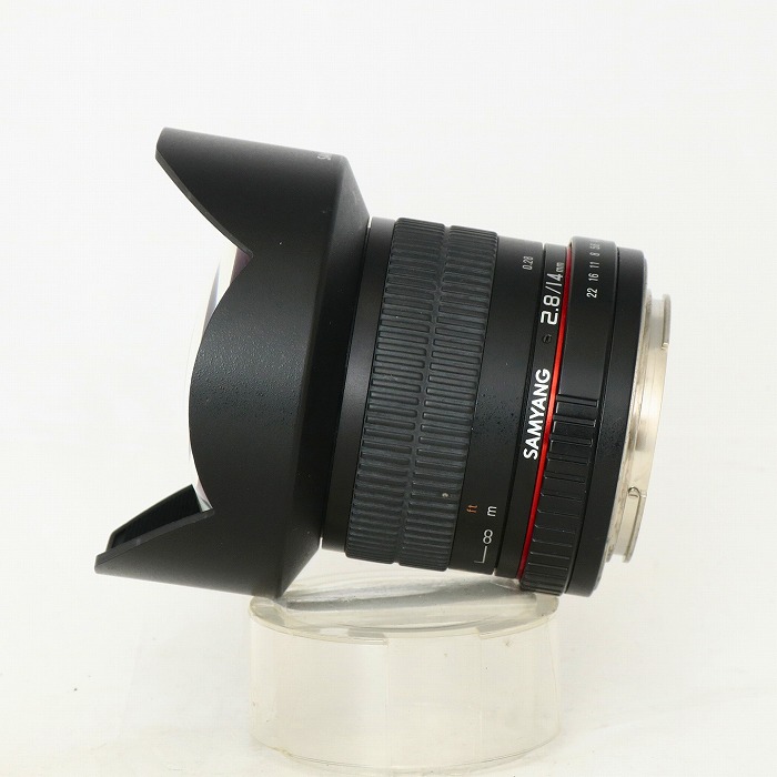 中古】(サムヤン) SAMYANG サムヤン 14/2.8 キャノンEF (電子接点無シ