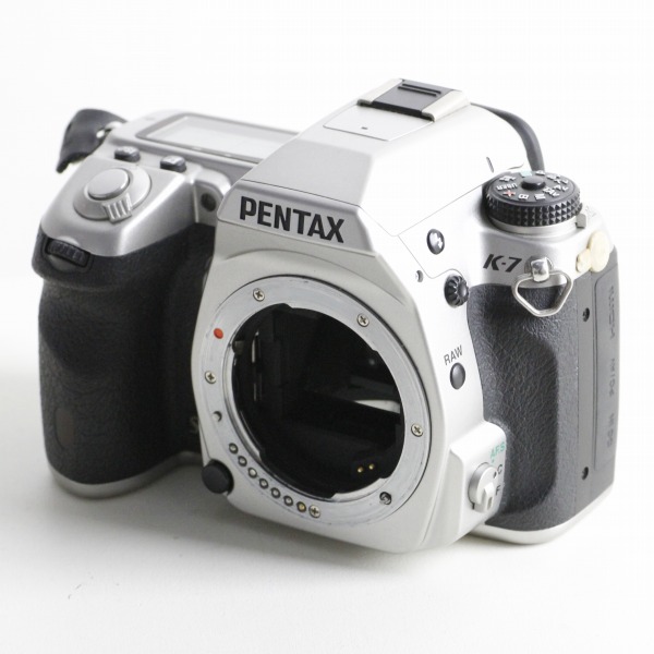 PENTAX K-7 Limited Silver ボディデジタルカメラ - デジタルカメラ