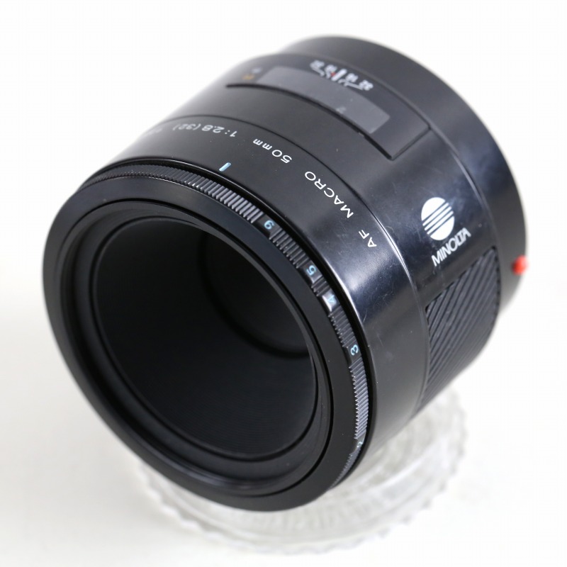 中古】(ミノルタ) MINOLTA AF 50mm/F2.8 MACRO｜ナニワグループ