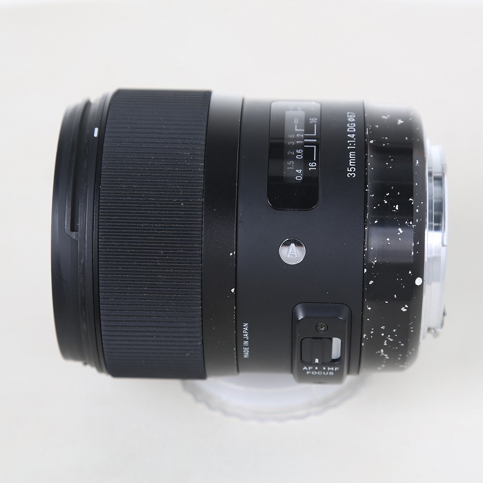 シグマSIGMA 35F1.4 DG Canon用