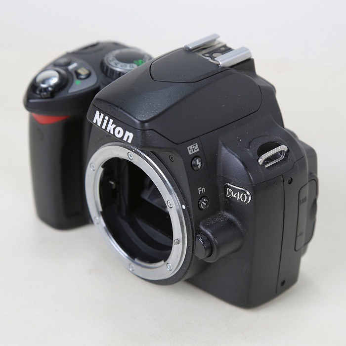 デジタル一眼Nikon D40
