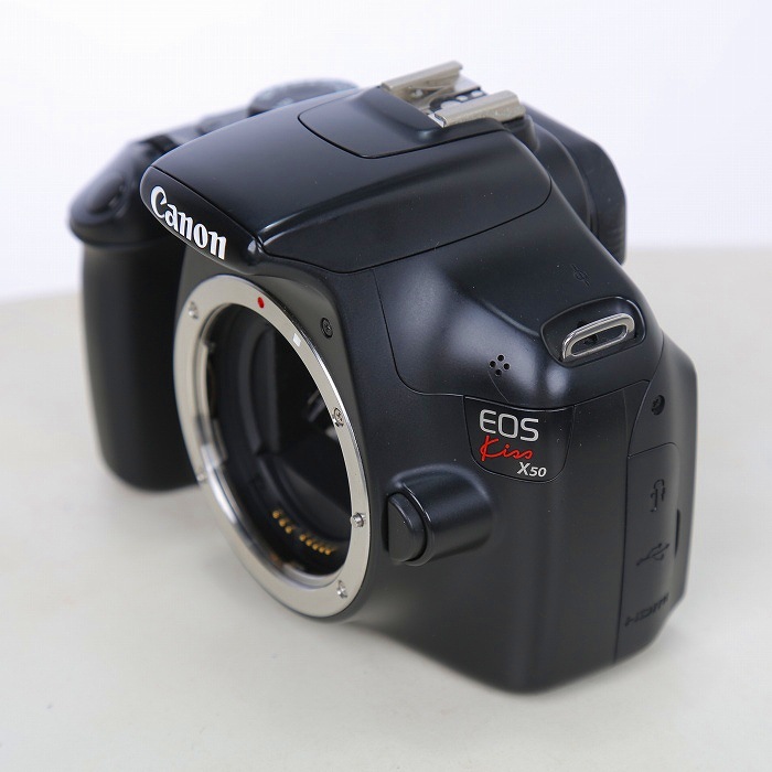 中古】(キヤノン) Canon EOS KISS X50 ボデイ BK｜ナニワグループ