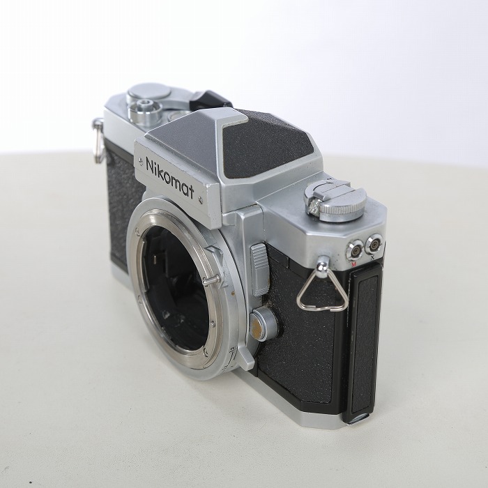 ニコマート Nikomat FT シルバーボディ 中古】(ニコン) Nikon ニコマートFT シルバー｜ナニワグループ