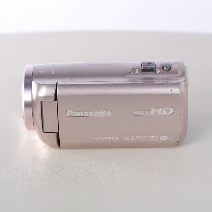 中古】(パナソニック) Panasonic HC-V550M ピンクゴールド｜ナニワ
