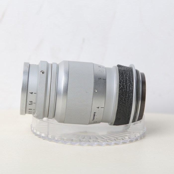 ライカ エルマー90mm f4 中古】(ライカ) Leica エルマー 90mm f 4 (L) クローム｜ナニワ