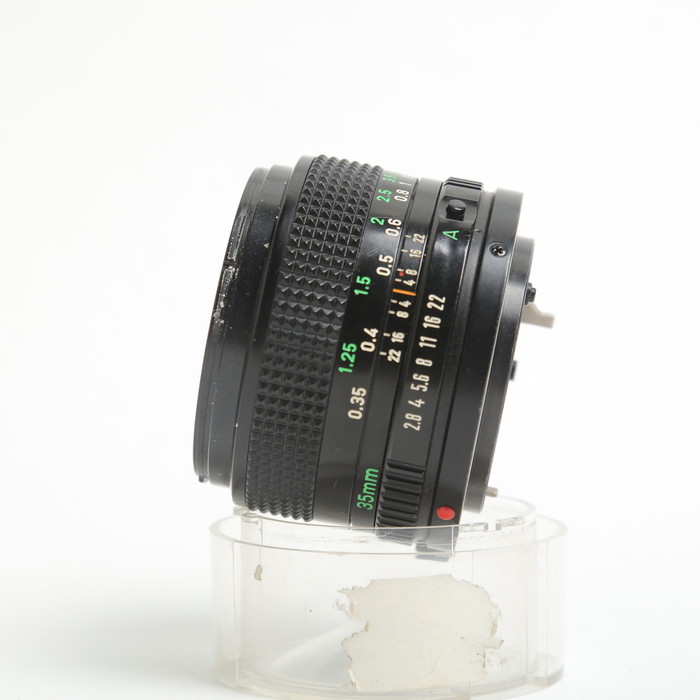【中古】(キヤノン) Canon NFD 35/F2.8 中古】(キヤノン) Canon NFD 35/F2.8｜ナニワグループオンライン