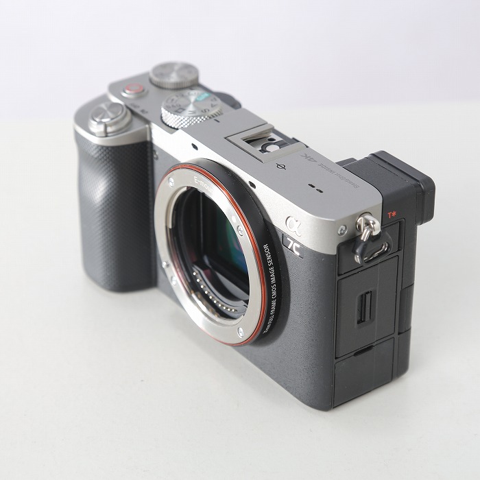 中古】(ソニー) SONY α7C ILCE-7C S アルフア7C シルバー ボディ