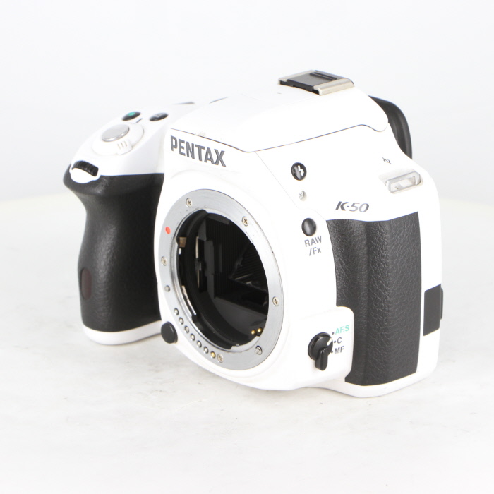 ペンタックス(PENTAX) K-50 ボディ ホワイトの買取価格｜ナニワ