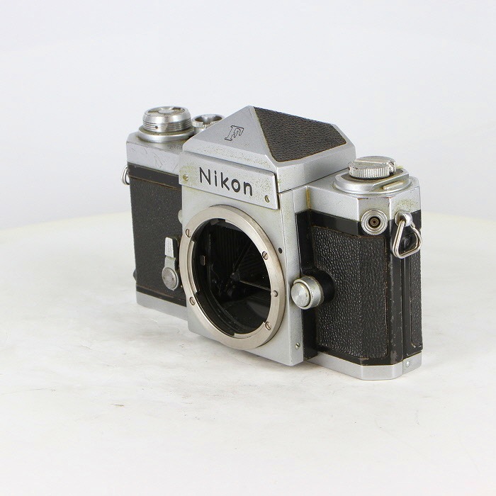 中古】(ニコン) Nikon F アイレベル シルバー 初期型｜ナニワグループ 