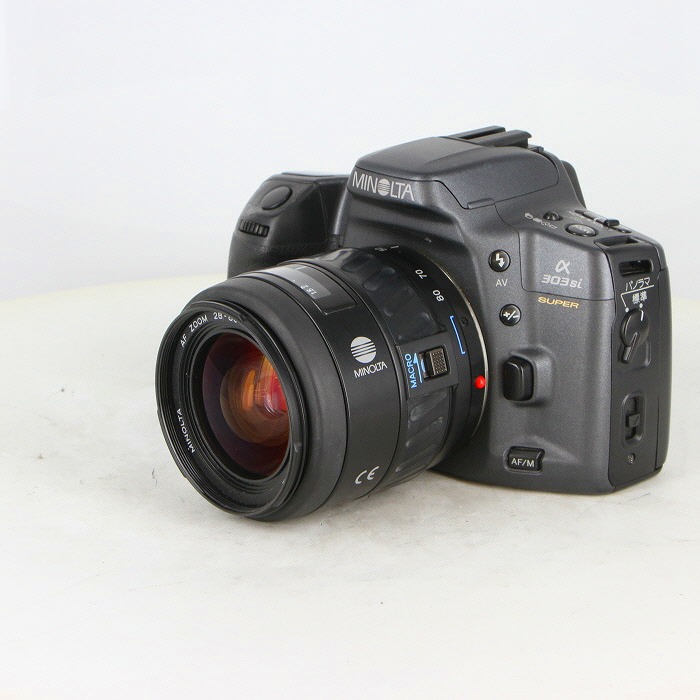 中古】(ミノルタ) MINOLTA α303si SUPER+AF28-80/4-5.6｜ナニワ