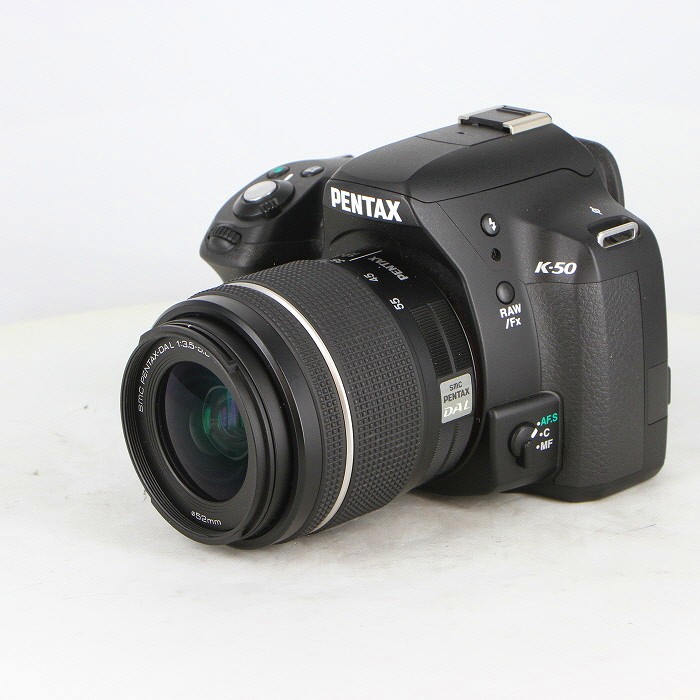 カメラPENTAX k-50 ダブルズームキット ホワイト