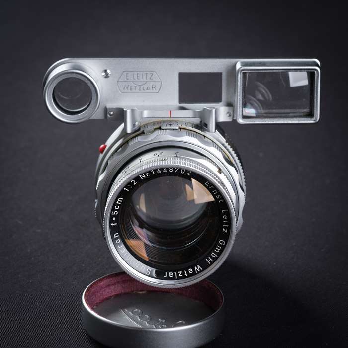 中古】(ライカ) Leica DR SUMMICRON-M 50/F2 (メガネ付)｜ナニワ ...