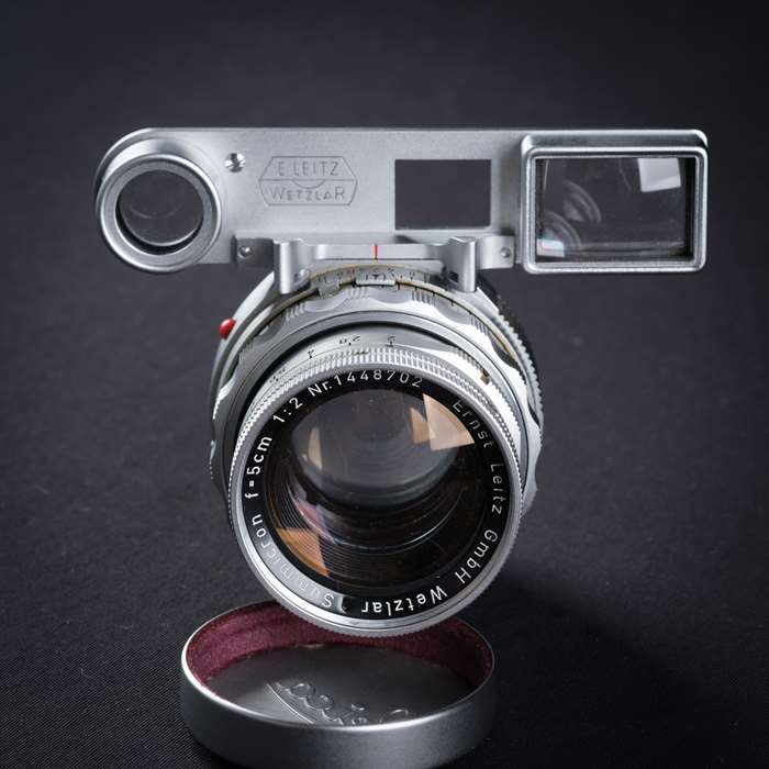 特価 DR Summicron 5cm f2 メガネ付き