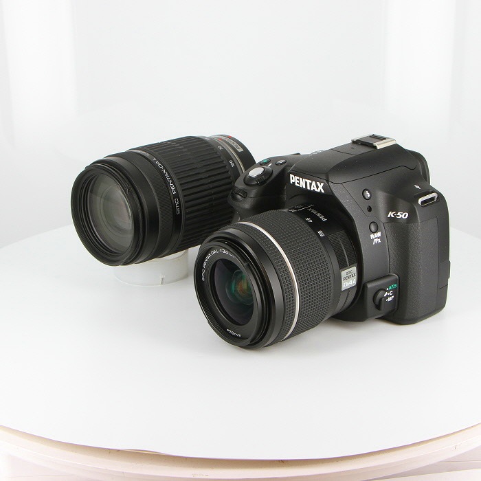 スマホ/家電/カメラPENTAX ペンタックス K-50 レンズキット ズーム