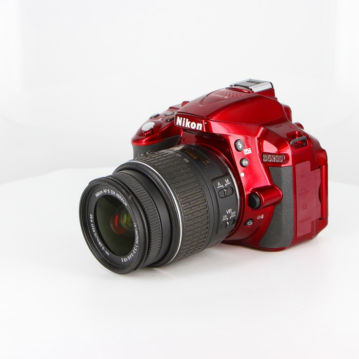 ニコン(Nikon) D5300 18-55 VR II レンズキット レッドの買取価格