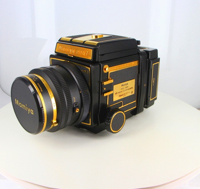 中古】(マミヤ) Mamiya RB67 PROSD+K/L 127/3.5 50周年記念ゴールドモデル: 【中古】フィルムカメラ カメラ の買取・下取・販売はナニワグループオンラインへお任せください｜品揃え最大級！カメラ専門店の通販サイト