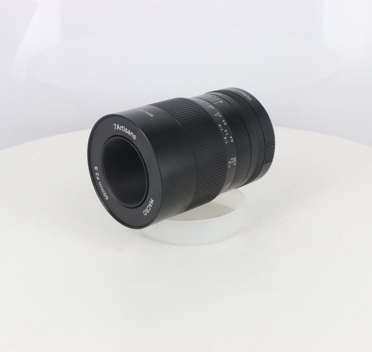 中古】(七工匠) 七工匠 7ARTISANS 60/2.8 マクロ ブラック マイクロ