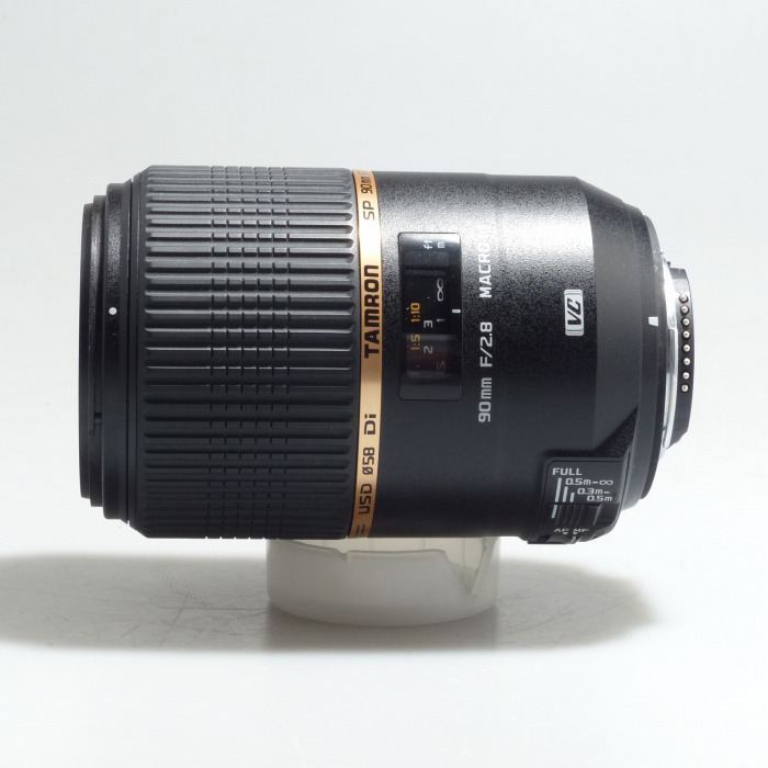 タムロン SP 90mm F/2.8 Di MACRO 1:1 VC F004N-