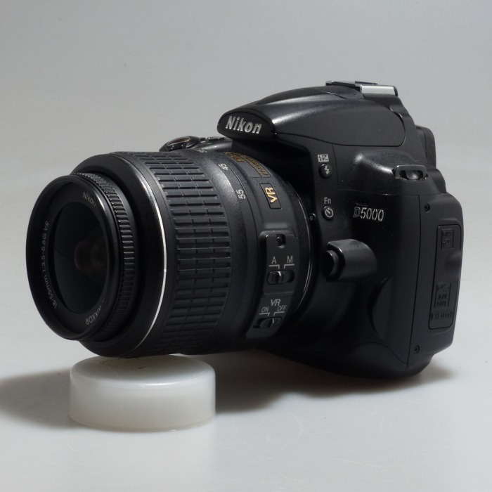 中古】(ニコン) Nikon D5000 18-55VRレンズキット｜ナニワグループ