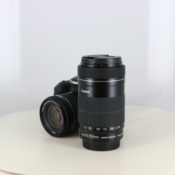 中古】(キヤノン) Canon EOSKissX9 ダブルズームキット(BK)｜ナニワ