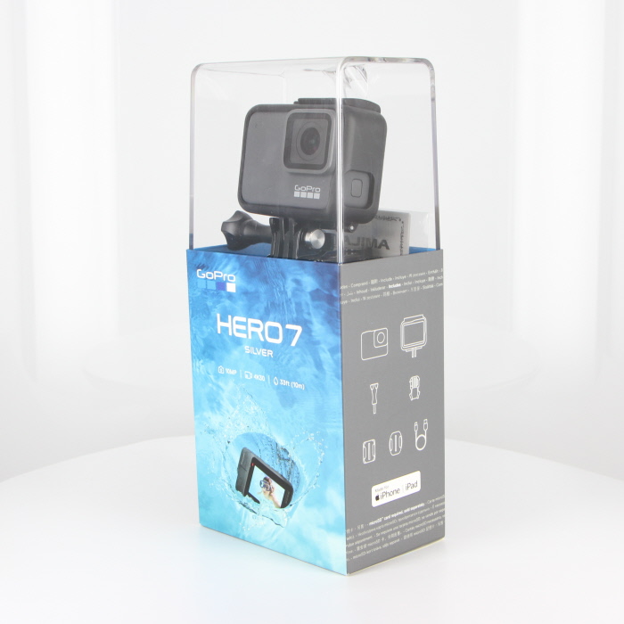 GoPro HERO7 SILVER CHDHC-601-FW ｜ナニワグループオンライン