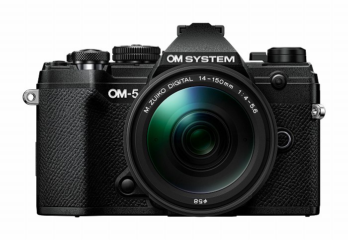 【新品】(オーエムシステム) OM SYSTEM OM-5 14-150mm II レンズキット ブラック