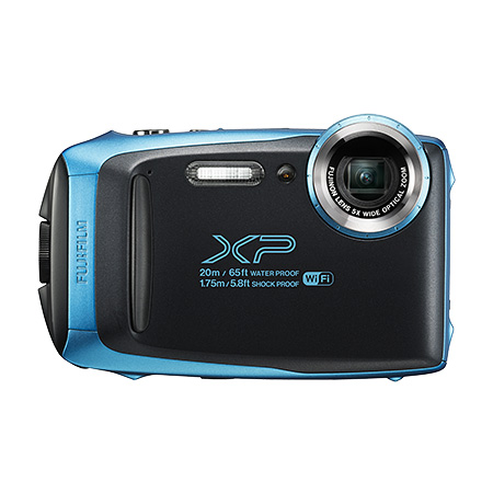 富士フイルム - FUJIFILM デジタルカメラ　XP130 ブルー フジフイルム FinePix XP130 スカイブルー｜コンパクトデジタル