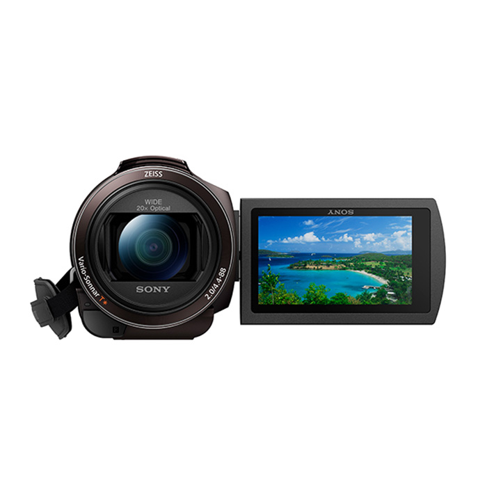 【新品】(ソニー) SONY デジタル4Kビデオカメラレコーダー FDR-AX45A B ブラック