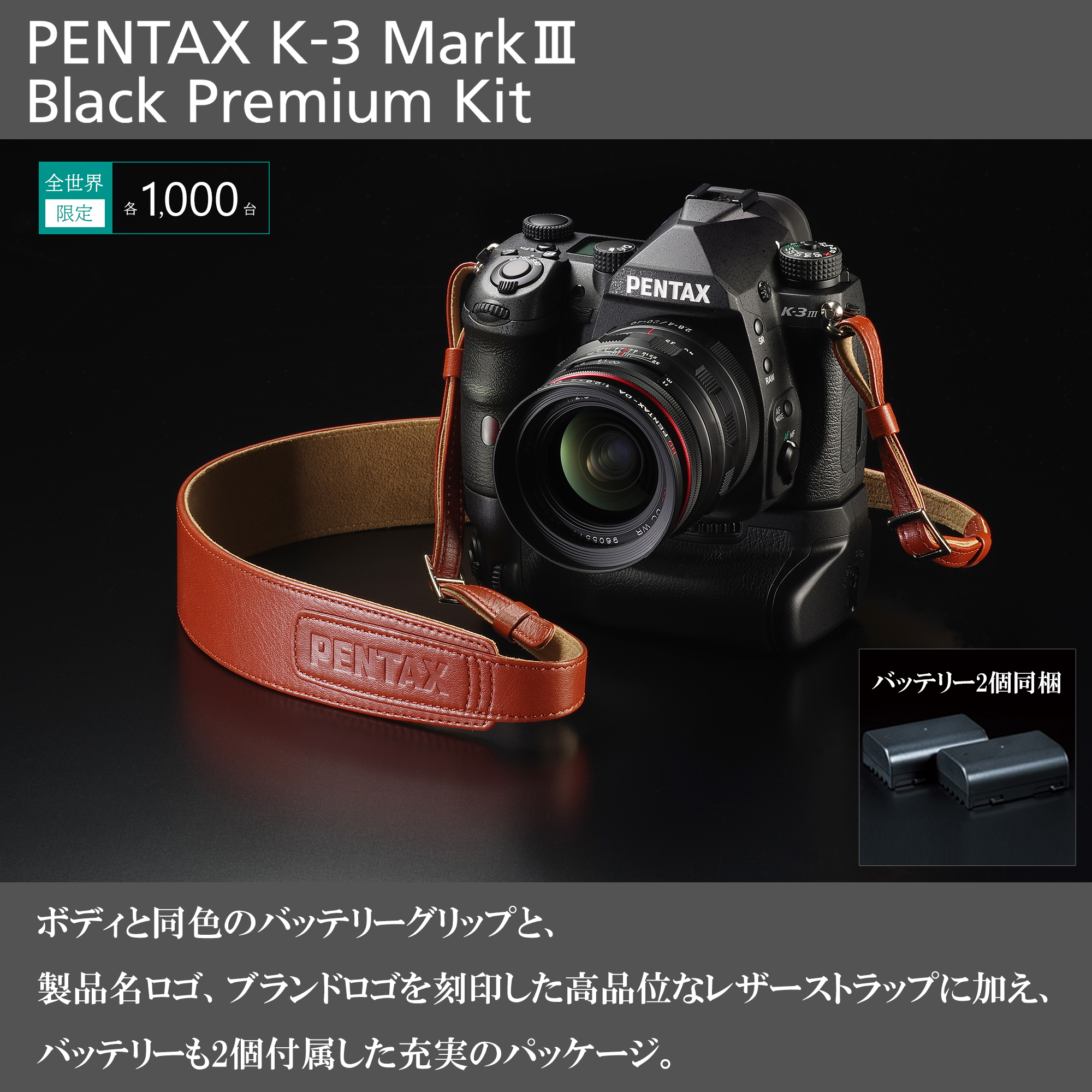 yViz(y^bNX) PENTAX K-3 Mark III Premium Lbg ubN