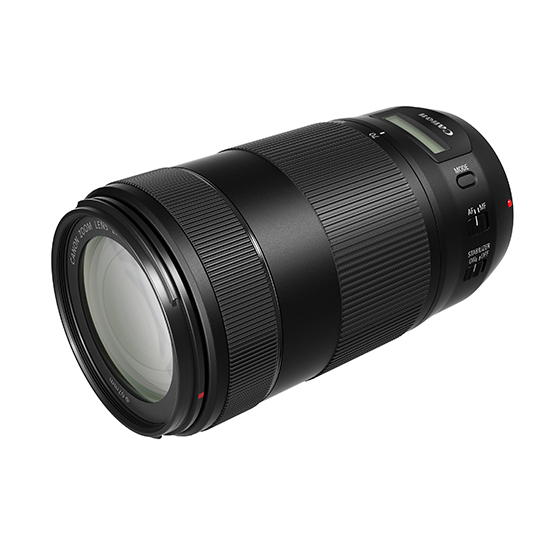 新品】(キヤノン) Canon EF70-300/F4-5.6 IS II USM ズームレンズ 望遠