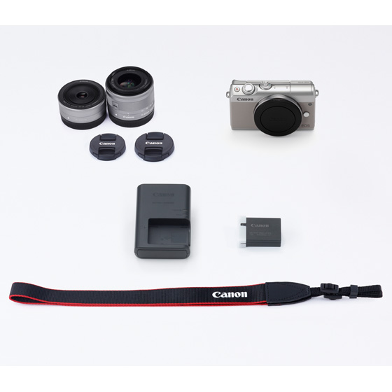 Canon EOS M100 ダブルレンズキット 【公式通販】